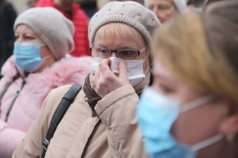 В Україні знову збільшилась кількість хворих на коронавірус
