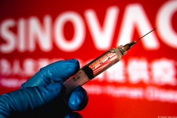 Волинь отримала першу партію китайської вакцини CoronaVac