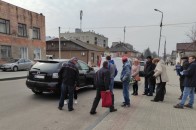 Водії бурхливо з'ясовували, хто винний: на Волині сталась аварія (фото)