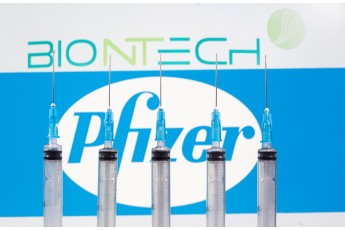 У Луцьку вже сьогодні розпочнуть щеплювати вакциною від Pfizer/BioNTech