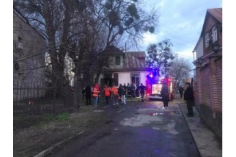 Повідомили деталі пожежі у Луцьку, в якій загинуло троє людей (фото)