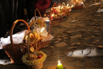 Епіфаній розповів, як українці зможуть освятити паску на Великдень в умовах карантину