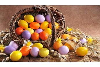 Як оригінально пофарбувати яйця до Великодня
