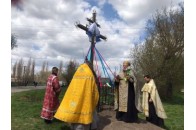 У Луцькому районі священник московського патріархату, без відома людей, «переосвятив» єдину святиню в селі
