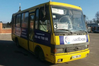 У неділю з Луцька в Гаразджу їздитимуть автобуси кожні 15 хвилин (графік)