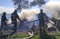 На Волині сталося три пожежі