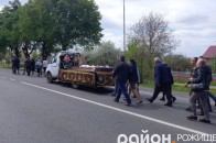 На Волині попрощалися з воїном АТО, який помер після тривалої хвороби (фото, відео)