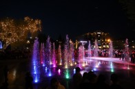 У Луцьку презентували світломузичний фонтан (фото)
