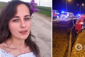 Померла молода українка, яка потрапила у страшну аварію в Польщі