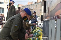 У Луцьку пом’янули військовослужбовців, які загинули під Волновахою у 2014 році (фото)