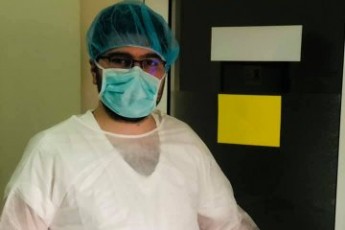 У Луцьку в лікарні врятували хворого на коронавірус чоловіка, який понад 20 днів був під апаратом ШВЛ