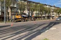 Відсьогодні на проспекті Волі в Луцьку перекрили рух транспорту: як об'їжджати