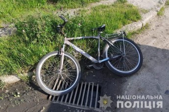 У Луцьку 21-річний велосипедист потрапив під колеса Opel