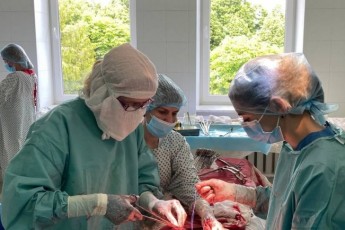 У Луцьку жінці видалили гігантську злоякісну пухлину (фото 18+)