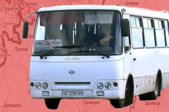 Дачники просять додатковий транспорт з Луцька до Гаразджі та Воротнева