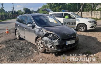 У Луцьку Renault врізався у ВАЗ