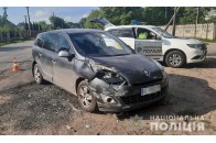 У Луцьку Renault врізався у ВАЗ