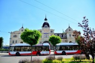 Луцьк отримав новенькі тролейбуси (фото)