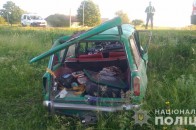 На Волині п'яний водій скоїв аварію: серед постраждалих – вагітна