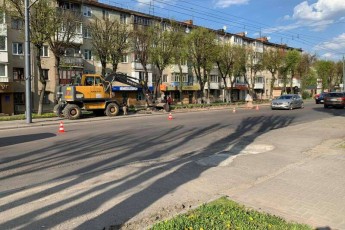 У Луцьку перекриють ще декілька вулиць через ремонт проспекту Волі
