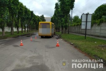У Луцьку – смертельна аварія: маршрутка збила чоловіка