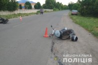 У Луцьку зіткнулися скутер та мотоцикл: постраждали двоє підлітків