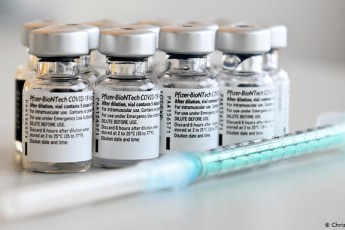 На Волині вакциною Pfizer почали щеплення держслужбовців
