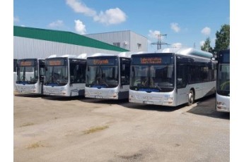 У липні в Луцьку можуть з'явитися ще 5 автобусів MAN