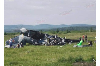 У Росії розбився літак з парашутистами: загинуло 7 людей