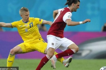 Україна програла Австрії 0:1 на Євро-2020