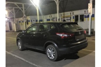На Волині виявили авто, викрадене в Росії