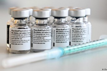 До кінця року в Україну має прийти 20 мільйонів доз вакцини Pfizer