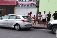 У місті на Волині сталася аварія (фото)