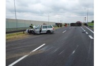 Четверо українців травмувалося в аварії у Польщі (фото)