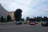 У Луцьку зіткнулися маршрутка та таксі (фото)