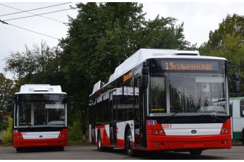 У Луцьку змінили маршрут тролейбусів №3 та №15а