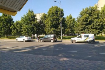 На Волині трапилась аварія за участі двох автівок