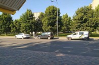 На Волині трапилась аварія за участі двох автівок