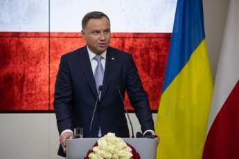 Дуда про Волинську трагедію: «Ми маємо будувати добрі стосунки з українською нацією та державою»