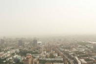 Україну накриває пилова хмара з Сахари: чим вона небезпечна