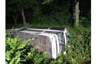 На Рівненщині перекинувся автобус Київ – Вроцлав, 16 травмованих