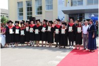 Студенти луцького «політеху» отримали дипломи бакалаврів (фото)