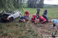 Авто з 12 пасажирами врізалося в дерево: подробиці смертельної аварії на Волині