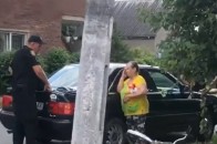 У місті на Волині автомобіль збив жінку на велосипеді (відео)