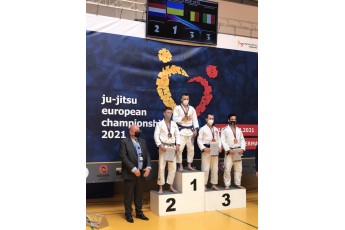 Лучанин – чемпіон Європи з джиу-джитсу