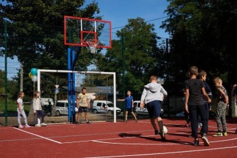 У Луцьку збудують новий сучасний спортивний майданчик