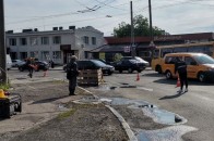 Виявили витік газу: у Луцьку затори через перекриття вулиці