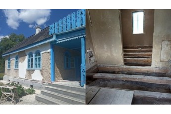 На Волині реставрують «білий» будиночок Лесі Українки