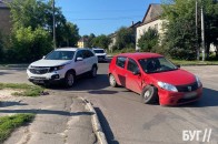 У місті на Волині – аварія: зіткнулися два автомобілі